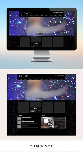創意企業公司網站設計與素材——紅動中國網頁制作指南
